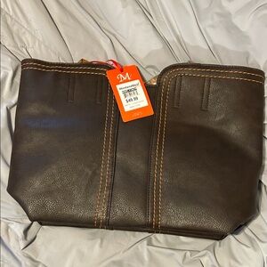 Montana West Chocolate Brown Tote